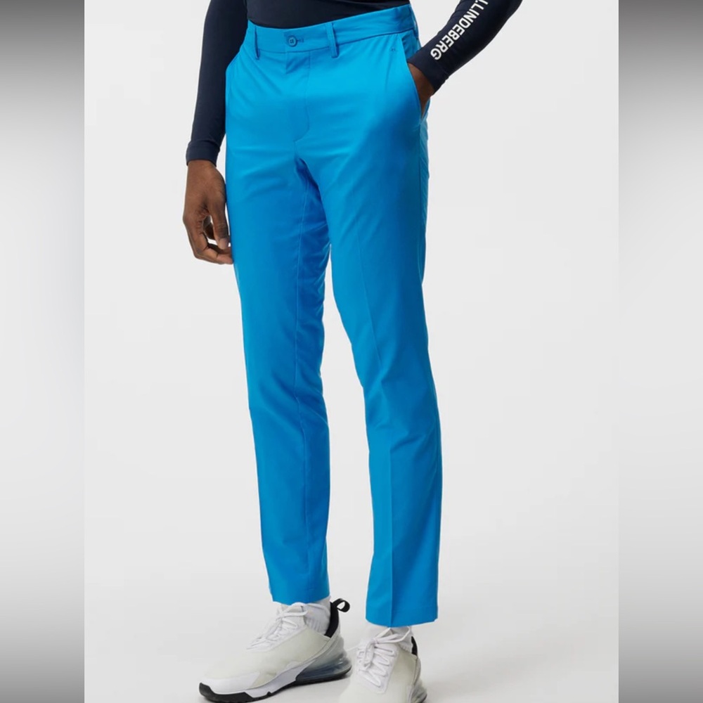 J.Lindeberg Blue Eliot golf  Pants